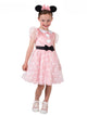 Girls Costume - Minnie Mouse Pink Premium Costume