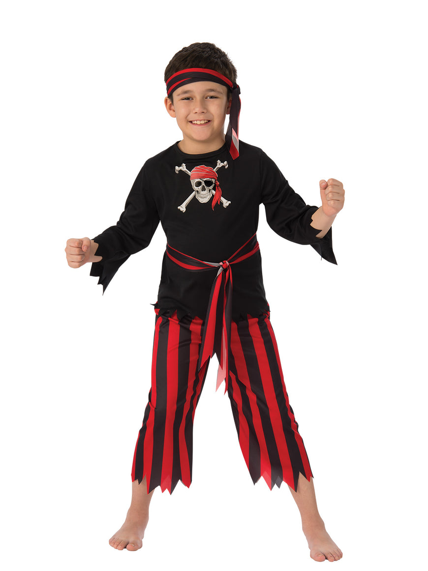 Pirate Boy Costume