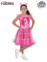 Girls Costume - Pinkie Pie Deluxe Mlp Costume