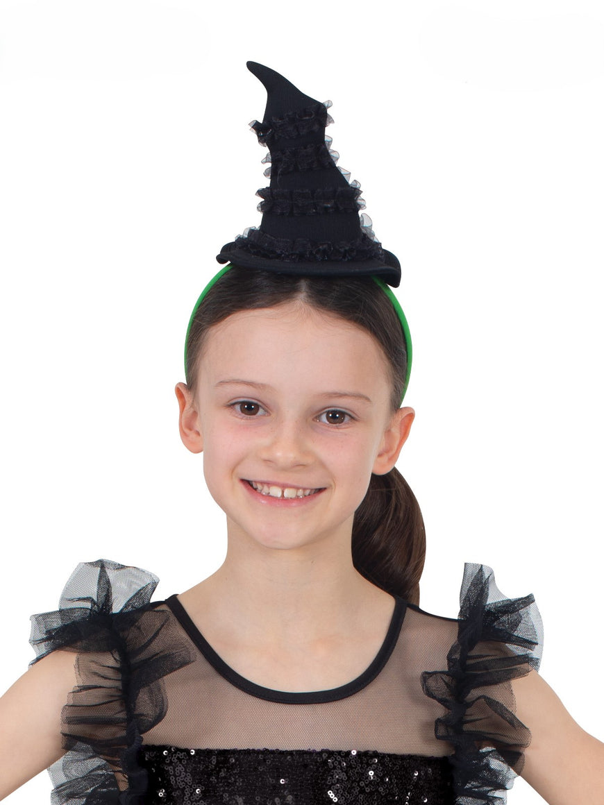 Wicked - Elphaba Hat On Headband