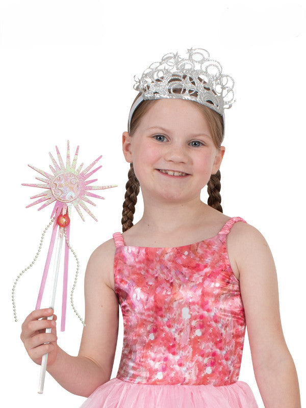 Wicked – Glinda Wand & Tiara Set for Girls