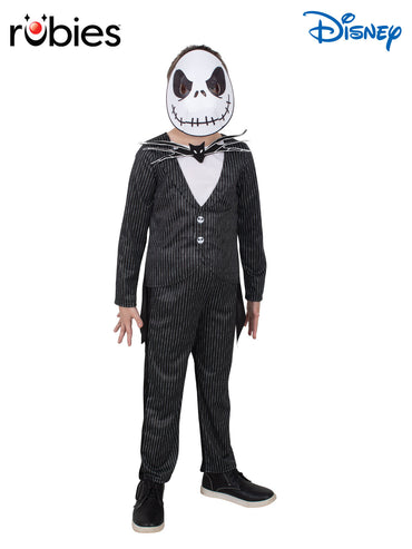 Boys Costume - Jack Skellington Deluxe