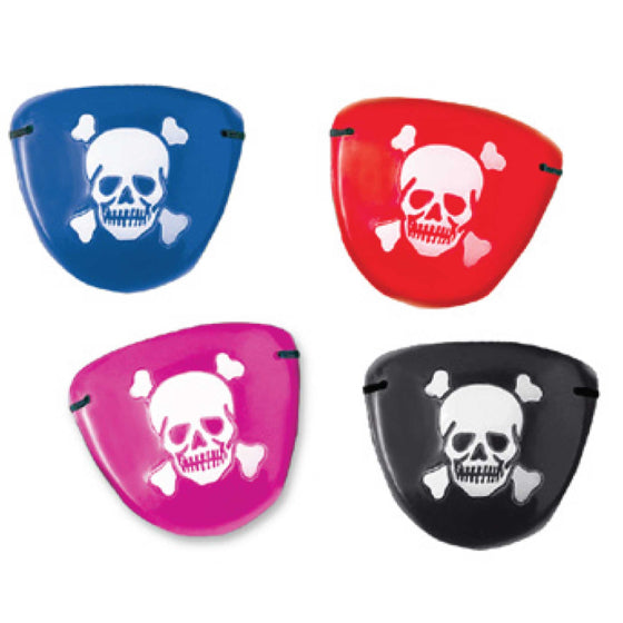 Pirate Eye Patches 4pk