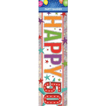 Happy 50th Birthday Multi Banner Each