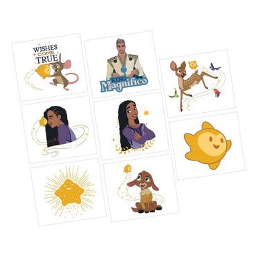 Disney Wish Tattoos 8pk