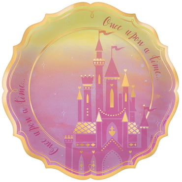 Disney Princess Once Upon A Time NPC Paper Plates FSC 26cm 8pk