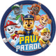 Paw Patrol Adventures NPC Paper Plates 17cm 8pk