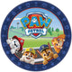 Paw Patrol Adventures NPC Paper Plates 23cm 8pk