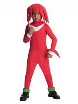 Boys Costume - Knuckles ‘Sonic The Hedgehog’ Costume