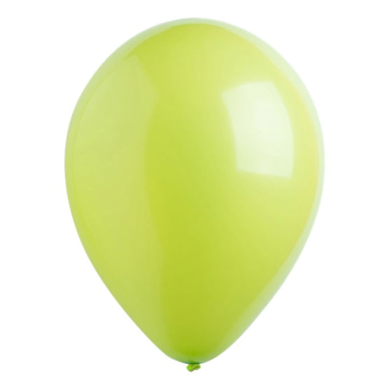 Fashion Lime Green Latex Balloons 30cm 200pk