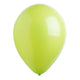 Fashion Lime Green Latex Balloons 30cm 200pk