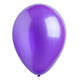 Metallic Purple Latex Balloons 30cm 200pk