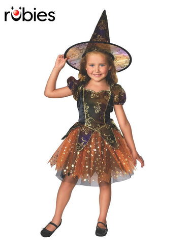 Girls Costume - Elegant Witch Costume