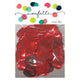 Metallic Red Foil Confetti Circles 2cm 28g