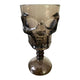 Skull Shaped Wine Glass 8cm x 18cm Each