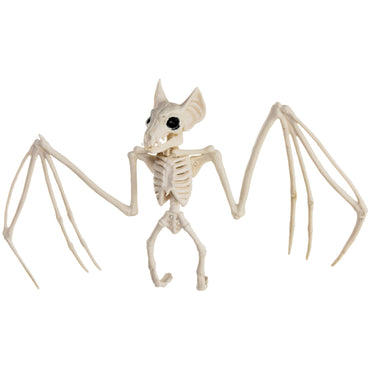 Skeleton Bat Decoration 30cm x 16cm x 5cm Each