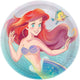 The Little Mermaid Round Paper Plates NPC 23cm 8pk