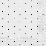 Dots Beverage Napkins 2-Ply FSC 16pk