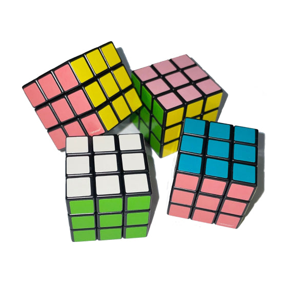 Puzzle Cubes Favors 4pk