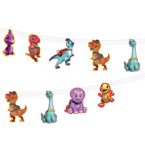 Dino Ranch Garland Banner 2.8m Each