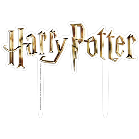 Harry Potter Acrylic Cake Topper Each