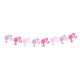 Barbie Paper Character Garland 280cm Each