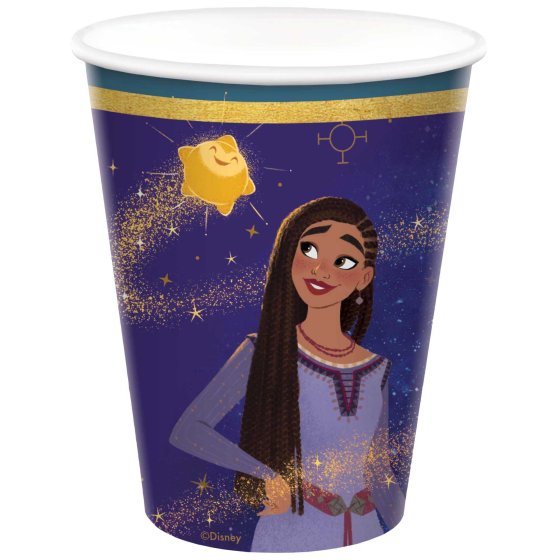 Disney Wish Paper Cup FSC 266ml 8pk