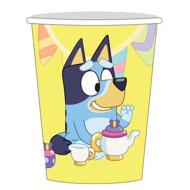 Bluey HC Paper Cups 266ml 8pk