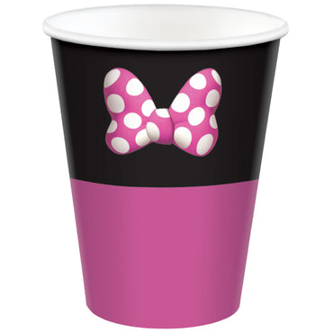 Minnie Mouse Forever HC Paper Cups FSC 266ml 8pk
