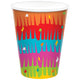 Lets Taco bout it HC Paper Cups 266ml 8pk