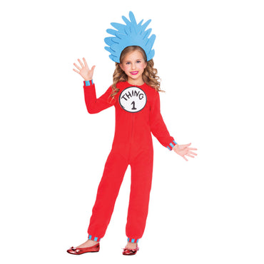 Dr. Seuss Thing 1 & 2 Jumpsuit