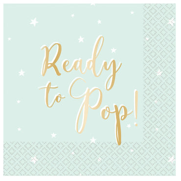 Ready To Pop Lunch Napkins FSC 16pk