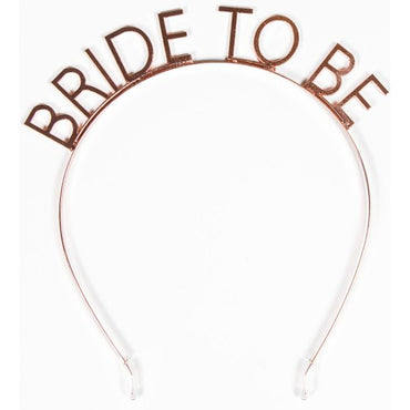 Team Bride To Be Headband Each