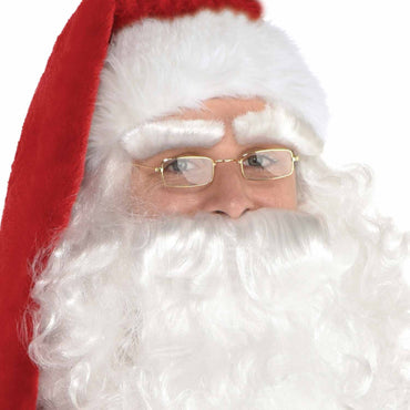 Santa Adult Classic Glasses Each