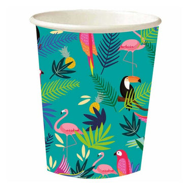 Club Tropicana Paper Cups FSC 250ml 8pk