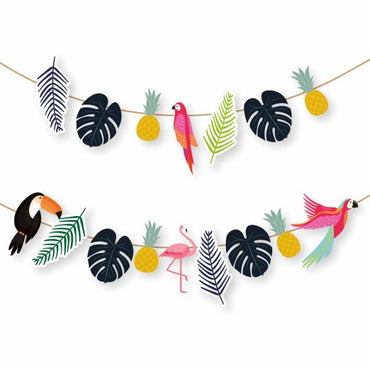 Club Tropicana Hanging String Garlands FSC 2.4m Each