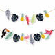 Club Tropicana Hanging String Garlands FSC 2.4m Each