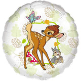 Disney Bambi Foil Balloon 45cm Each