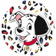 Disney 101 Dalmatians Foil Balloon 45cm Each