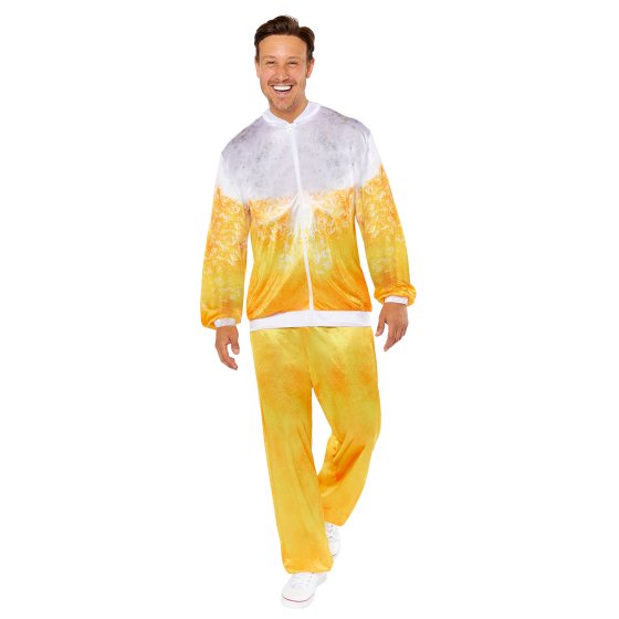 Beer Shellsuit Mens Costume