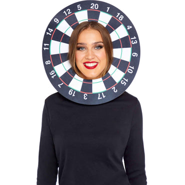 Dartboard Headpiece