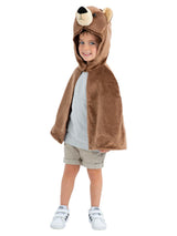 Deluxe Bear Kids Plush Cape