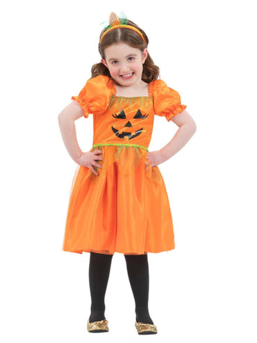 Girls Costume - Pumpkin Costume