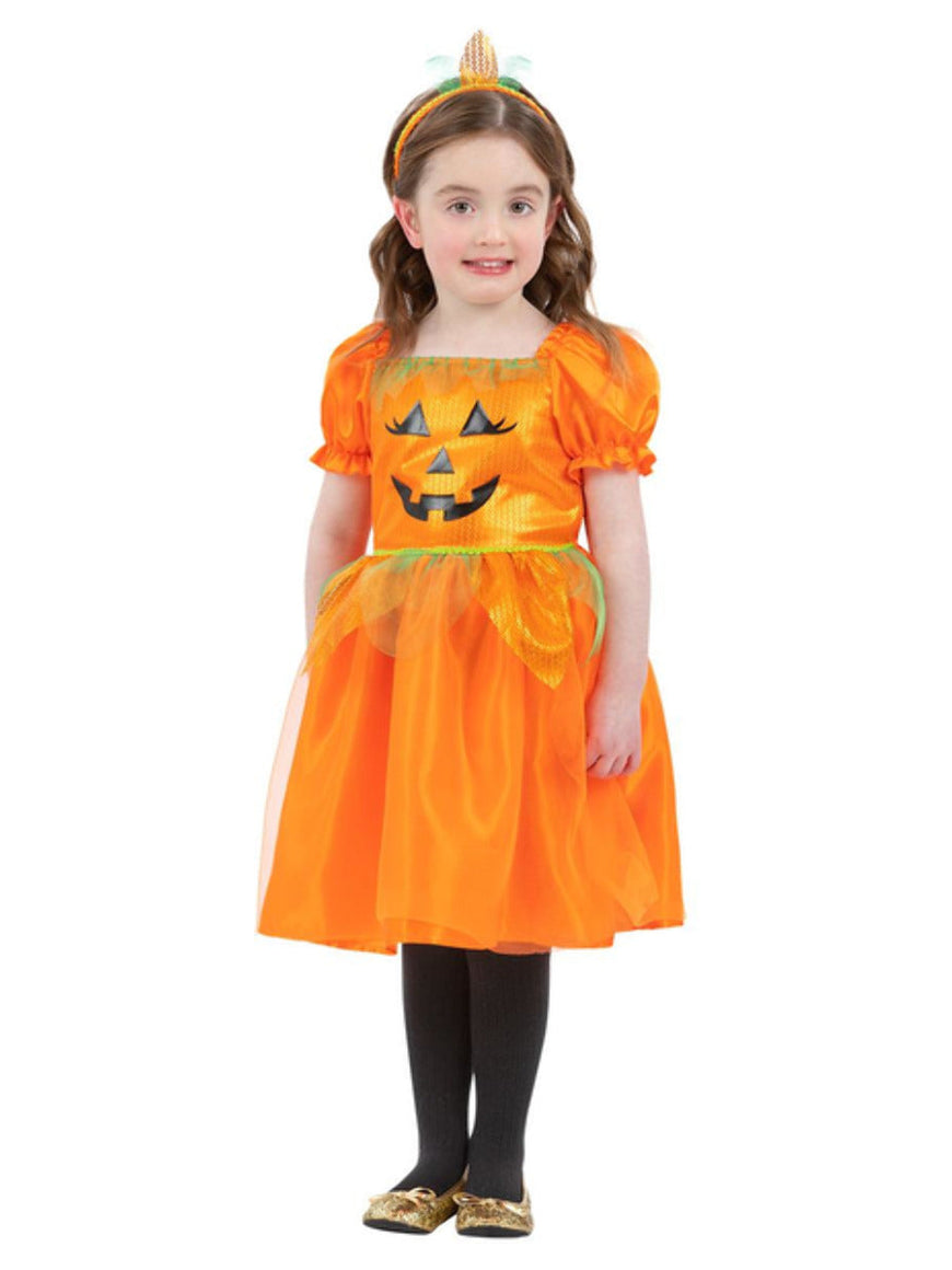 Girls Costume - Pumpkin Costume