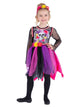 Girls Costume - Day of the Dead Pom-Pom Costume