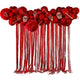 Bad Blood Red Halloween Balloon Arch Kit FSC