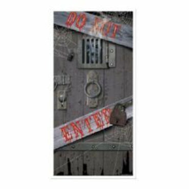 Spooky Door Cover 76cm x 152cm Each