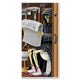 Grim Reaper Restroom Door Cover 76cm x 152cm Each