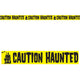 Caution Haunted Party Tape 6m Each