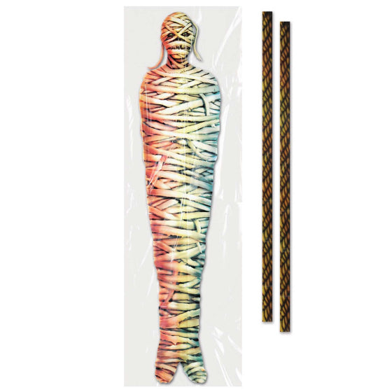 Mummy Tree Wrap Decoration 152cm x 40cm Each